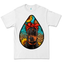 White doberman Premium Tee - Artiststas