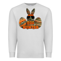 Dove Grey easter egg hunter boys Premium Sweatshirt - Jasminsmagicworld