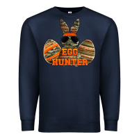 Navy easter egg hunter boys Premium Sweatshirt - Jasminsmagicworld