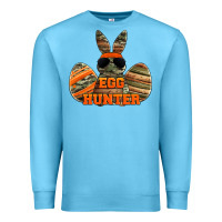 Ocean Blue easter egg hunter boys Premium Sweatshirt - Jasminsmagicworld
