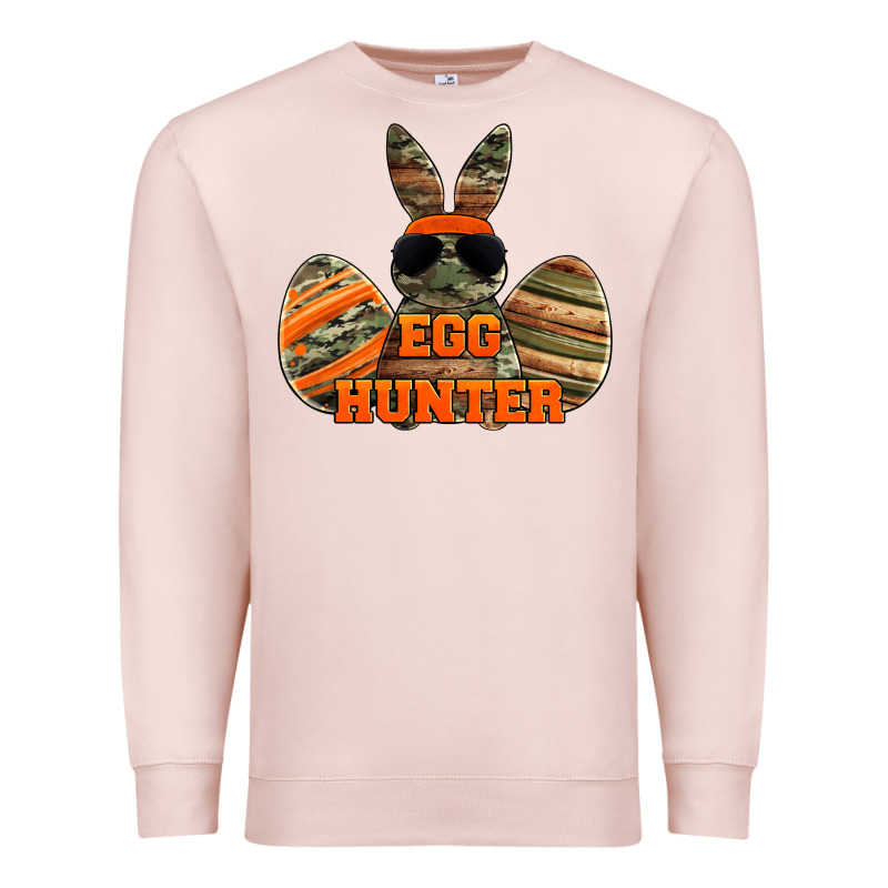 Easter Egg Hunter Boys Premium Sweatshirt by Jasminsmagicworld | Teevron