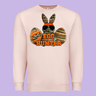 Easter Egg Hunter Boys Premium Sweatshirt Designed By Jasminsmagicworld