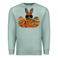 Seafoam easter egg hunter boys Premium Sweatshirt - Jasminsmagicworld