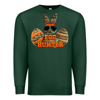 Sports Green easter egg hunter boys Premium Sweatshirt - Jasminsmagicworld