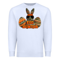White easter egg hunter boys Premium Sweatshirt - Jasminsmagicworld