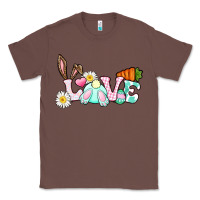 Chestnut Love Easter bunny Easter Day Classic Tee - CowGirlArtShop