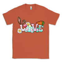 Copper Love Easter bunny Easter Day Classic Tee - CowGirlArtShop