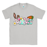 Moon Dust Love Easter bunny Easter Day Classic Tee - CowGirlArtShop