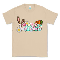 Mushroom Love Easter bunny Easter Day Classic Tee - CowGirlArtShop