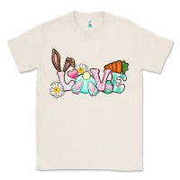 Natural Love Easter bunny Easter Day Classic Tee - CowGirlArtShop