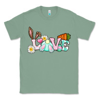 Sage Love Easter bunny Easter Day Classic Tee - CowGirlArtShop