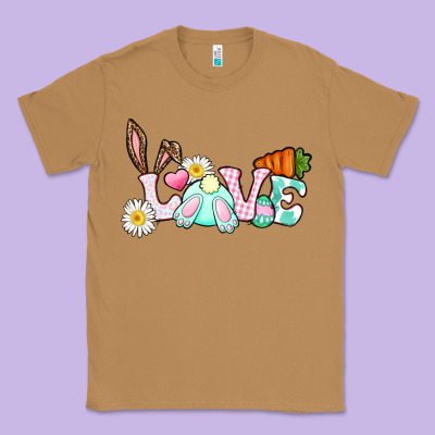 Love Easter Bunny Easter Day Classic Tee Designed By Cowgirlartshop