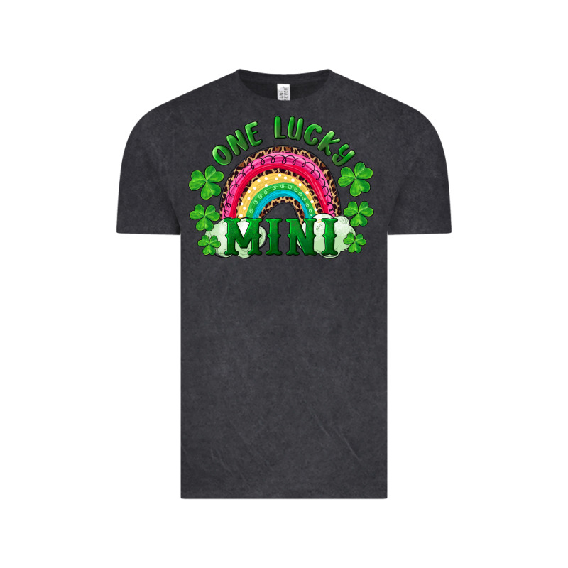 St. Patrick's Day One Lucky Mini Vintage Tee by RanaPortraitStore | Teevron