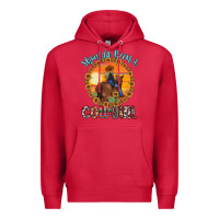 Cardinal shoulda been a cowgirl Premium Hoodie - MaliasSmallBusiness