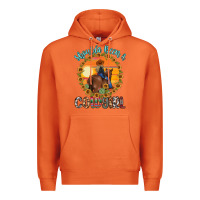Carrot shoulda been a cowgirl Premium Hoodie - MaliasSmallBusiness
