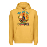 Mustard shoulda been a cowgirl Premium Hoodie - MaliasSmallBusiness