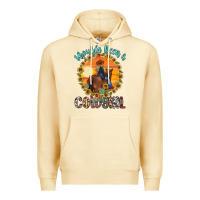 Pina Colada shoulda been a cowgirl Premium Hoodie - MaliasSmallBusiness