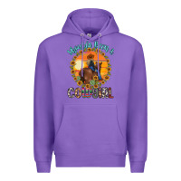 Purple shoulda been a cowgirl Premium Hoodie - MaliasSmallBusiness