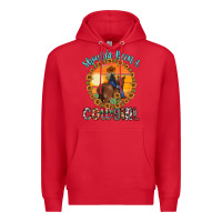 Red shoulda been a cowgirl Premium Hoodie - MaliasSmallBusiness