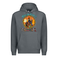 Rock shoulda been a cowgirl Premium Hoodie - MaliasSmallBusiness