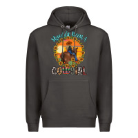 Smoke shoulda been a cowgirl Premium Hoodie - MaliasSmallBusiness