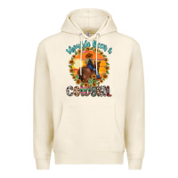 Tofu shoulda been a cowgirl Premium Hoodie - MaliasSmallBusiness