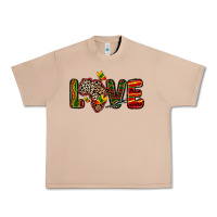Burro love africa map Urban Heavy Tee - Zillion Design Studio