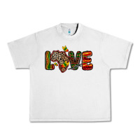 Lunar Rock love africa map Urban Heavy Tee - Zillion Design Studio