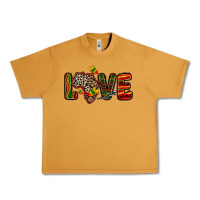 Peanut Butter love africa map Urban Heavy Tee - Zillion Design Studio