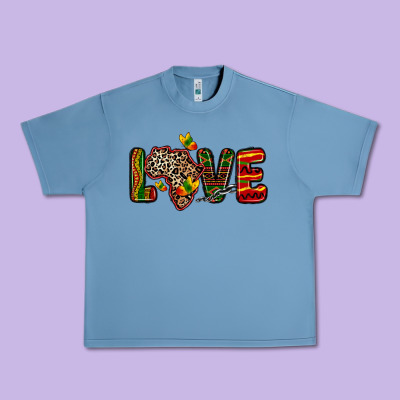 Urban Heavy Tee love africa map