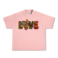 Salmon love africa map Urban Heavy Tee - Zillion Design Studio