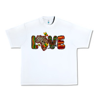 White love africa map Urban Heavy Tee - Zillion Design Studio