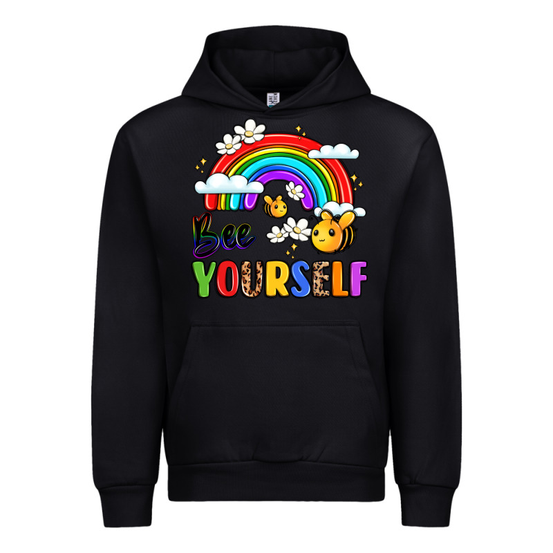 Bee Yourself Urban Hoodie by LillyAllenDesigns | Teevron