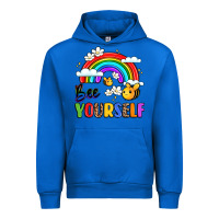 Cobalt bee yourself Urban Hoodie - LillyAllenDesigns