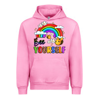 Fuchsia Pink bee yourself Urban Hoodie - LillyAllenDesigns