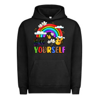 Pigment Black bee yourself Urban Hoodie - LillyAllenDesigns
