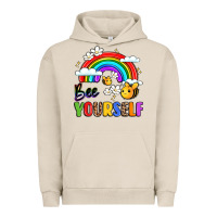 Pigment French Oak bee yourself Urban Hoodie - LillyAllenDesigns