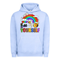 Pigment Grape Ice bee yourself Urban Hoodie - LillyAllenDesigns