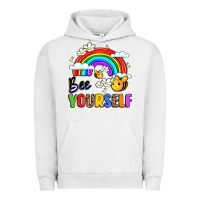 Pigment Lunar Rock bee yourself Urban Hoodie - LillyAllenDesigns