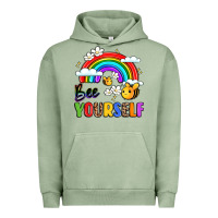 Pigment Oil Green bee yourself Urban Hoodie - LillyAllenDesigns