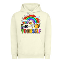 Pigment Pistachio bee yourself Urban Hoodie - LillyAllenDesigns