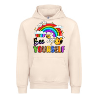 Sandshell bee yourself Urban Hoodie - LillyAllenDesigns