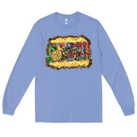 Colony Blue sweet & sassy Long Sleeve Tee - SublimationCraftShop