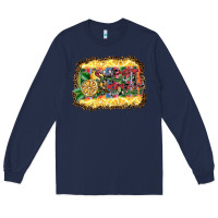 Navy sweet & sassy Long Sleeve Tee - SublimationCraftShop