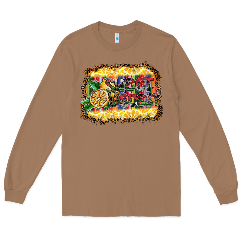 Sweet & Sassy Long Sleeve Tee by SublimationCraftShop | Teevron