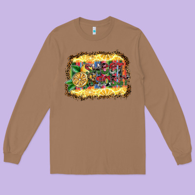 Sweet & Sassy Long Sleeve Tee Designed By Sublimationcraftshop
