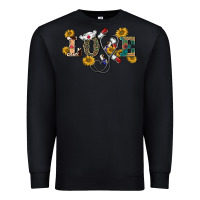 Black western love nurse Premium Sweatshirt - BarkalooDesign