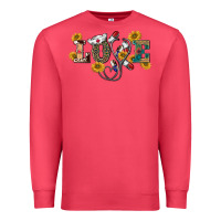 Cardinal western love nurse Premium Sweatshirt - BarkalooDesign