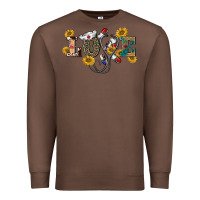 Chestnut western love nurse Premium Sweatshirt - BarkalooDesign