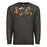 Smoke western love nurse Premium Sweatshirt - BarkalooDesign